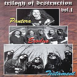 Pantera : Triology of Destruction Vol. 1